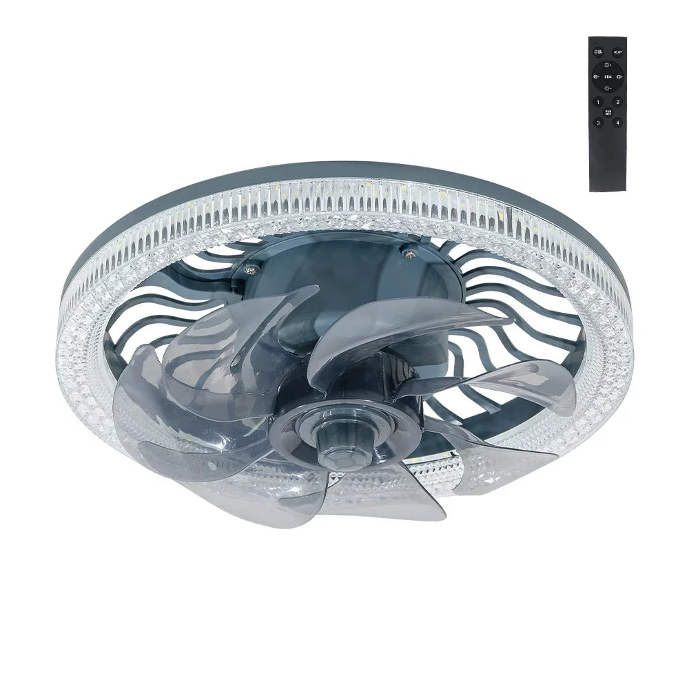 Avtoit | 3in1 Remote Control Noise-Free Noise Elegant Fan Lamp