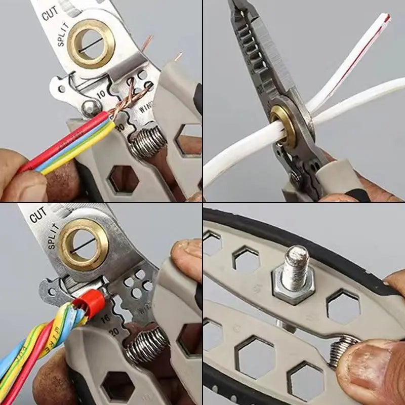 Avtoit | Industrial Grade Tough Cut Cable Cutter Pliers