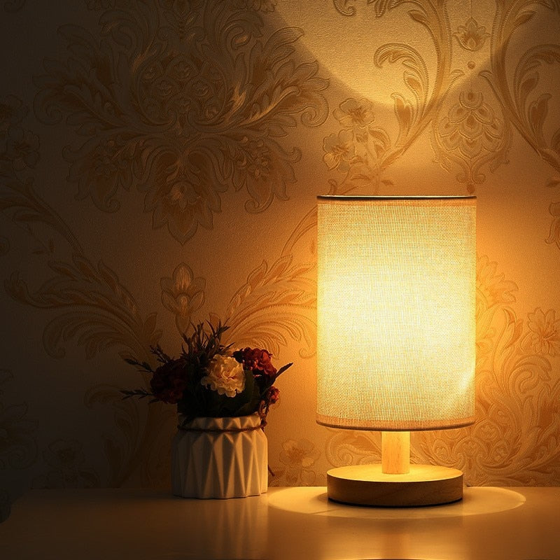 Avtoit | NordicLume – Solid Wood LED Desk Lamp for a Sleek Scandinavian Look