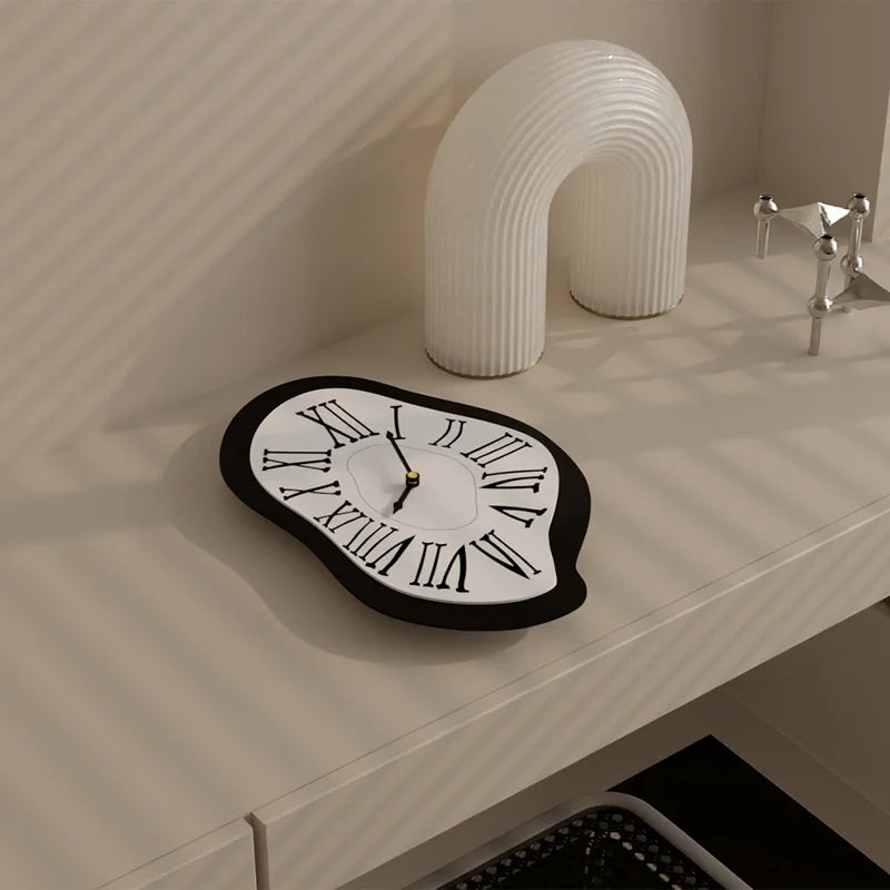 Avtoit | Surreal melting nordic wall clock
