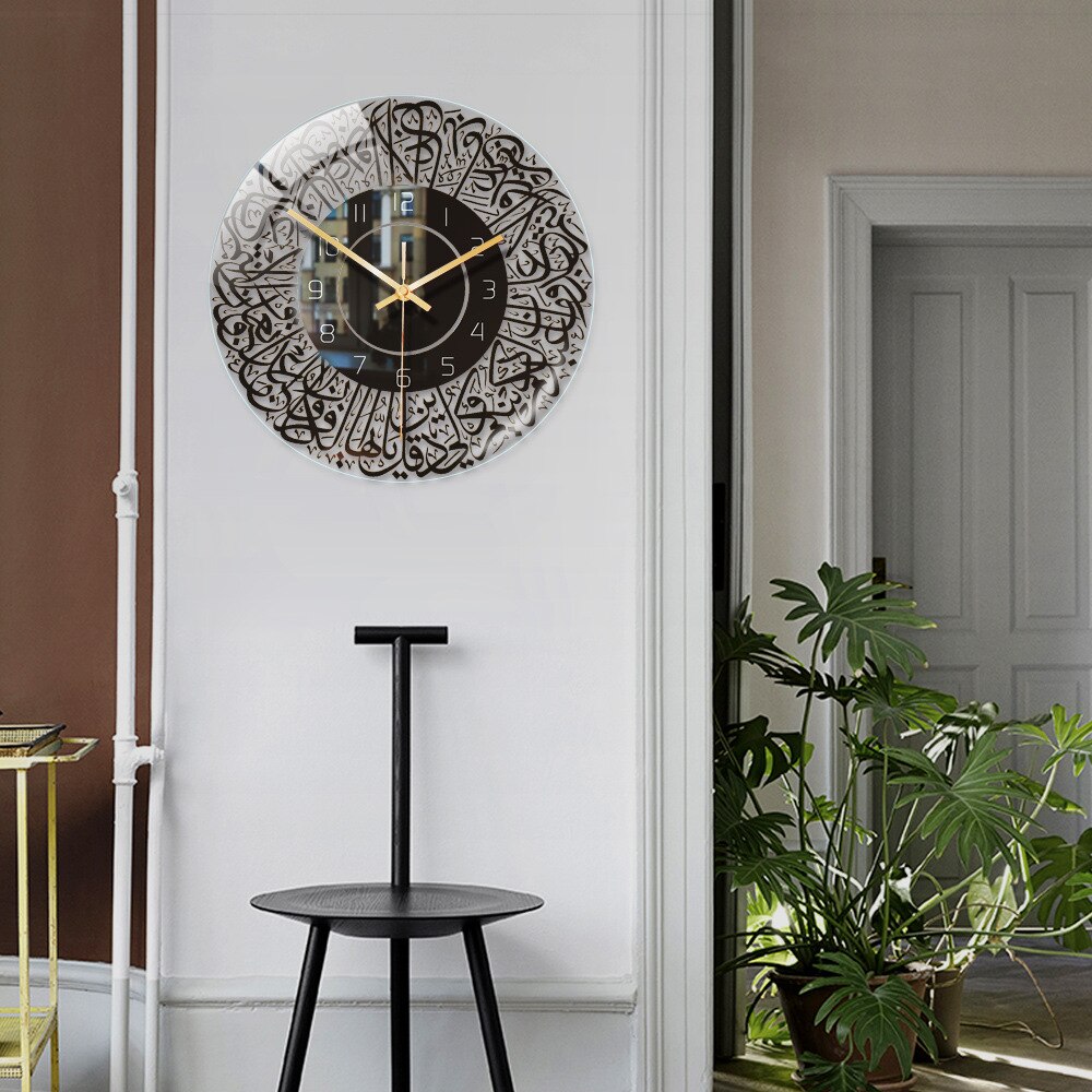Avtoit | IslaGlow - Contemporary Islamic Acrylic Clock