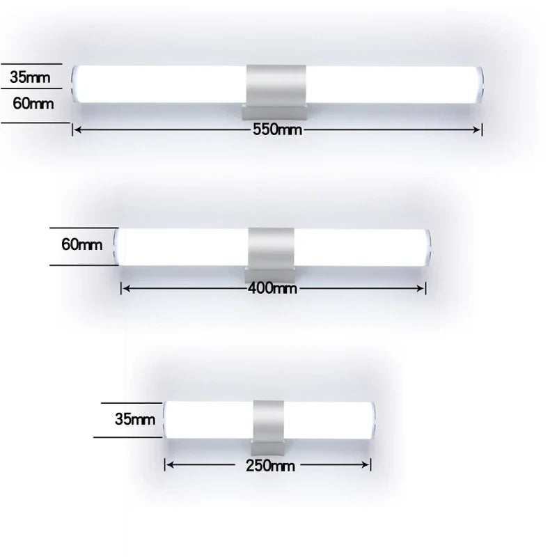 Avtoit | Wall-Mounted Linear Elegant LED Lamp