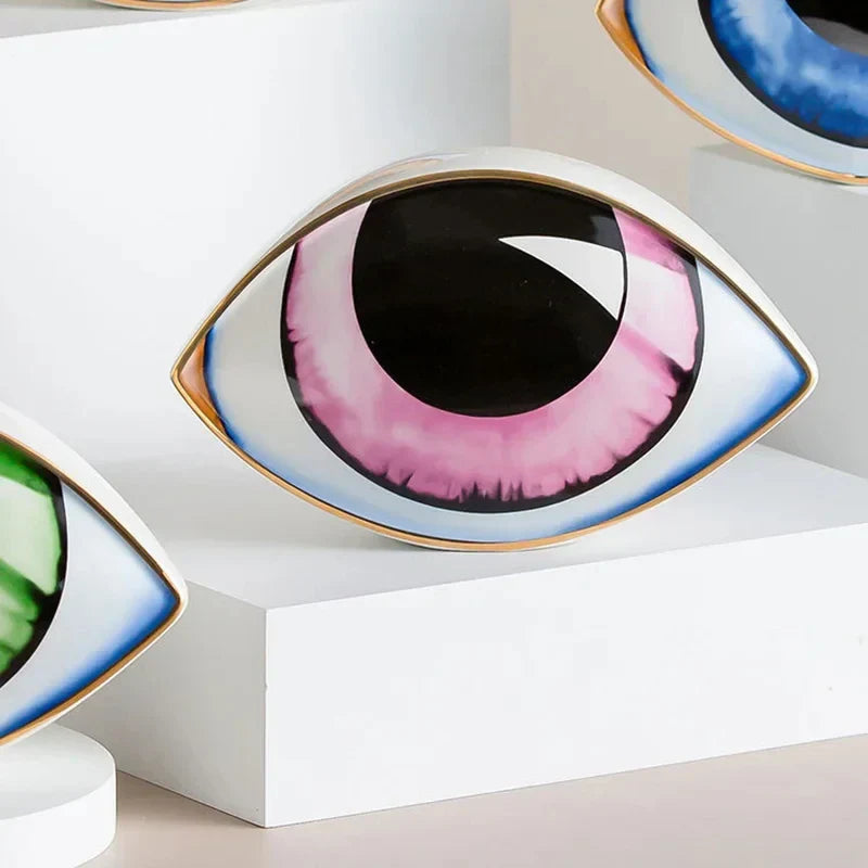 Avtoit | Mystic Eye Sculpture Ceramic Home Decor