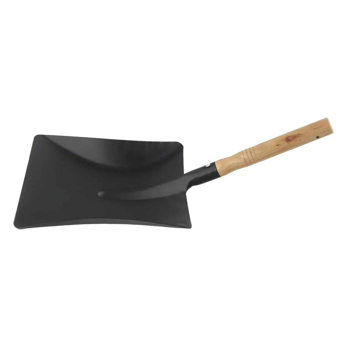 Avtoit | HeatPro Fireplace Shovel | Durable Iron with Wooden Handle | For Oven & Grill