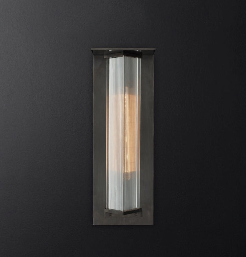 Avtoit | MotionLume – Solar Wall Light with Motion Sensor