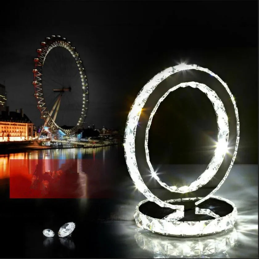 Avtoit | AmbientShine | Modern Crystal Table Lamp
