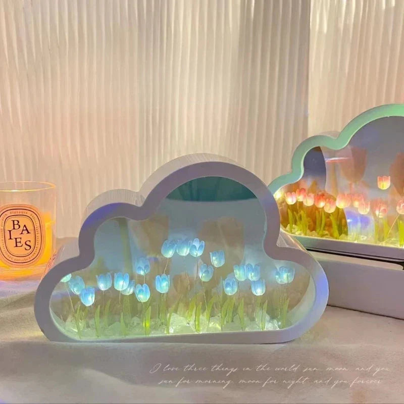Avtoit | Tulip Atmosphere Infinite Flowers Night Light