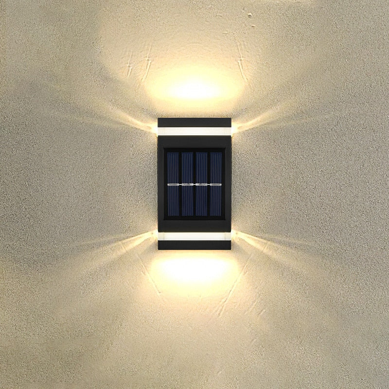 Avtoit | BloomRay – Solar Wall Lamp for Beautiful Garden Illumination