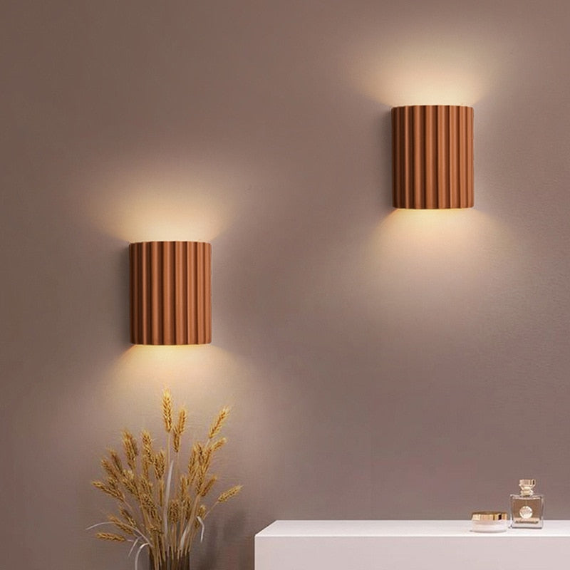 Avtoit | Folding Color Resin LED Wall Light Lamp