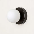 Avtoit | LumiGlobe - Modern Wall Lamp with Glass Block in Mid-Century Style