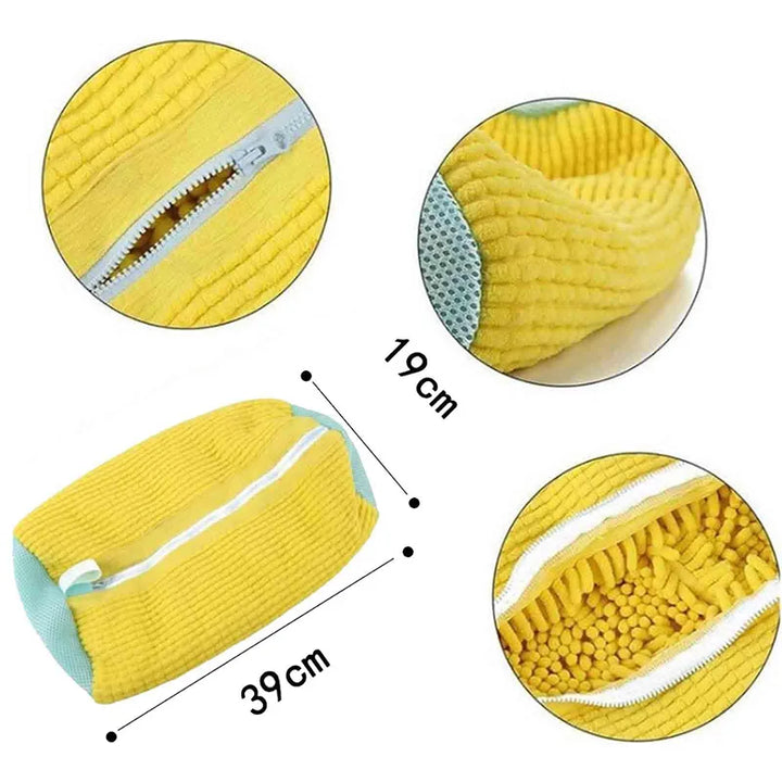 Avtoit | Shoe Washing Bag | Durable, Water-Resistant & Ideal for Sneakers and Sports Shoes Cleaning