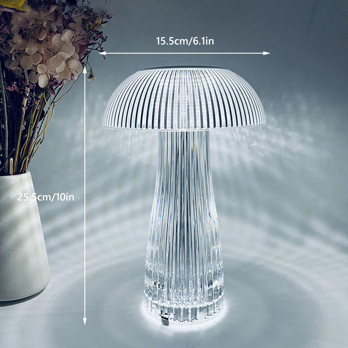 Avtoit | Rechargeable Led Mushroom Table Lamp