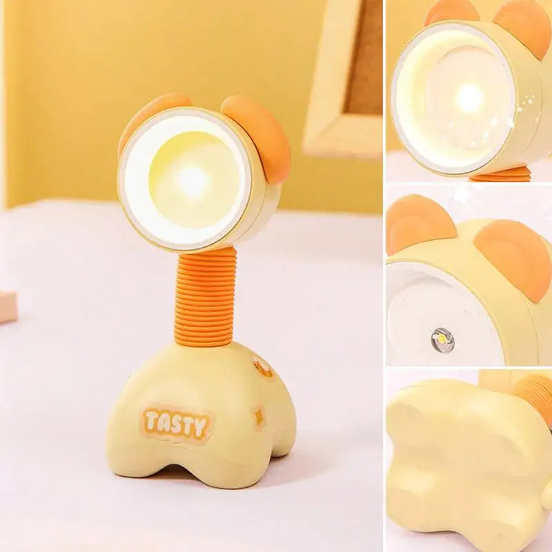 Avtoit | Mini Pet Magnetic Retractable Night Desk Lamp