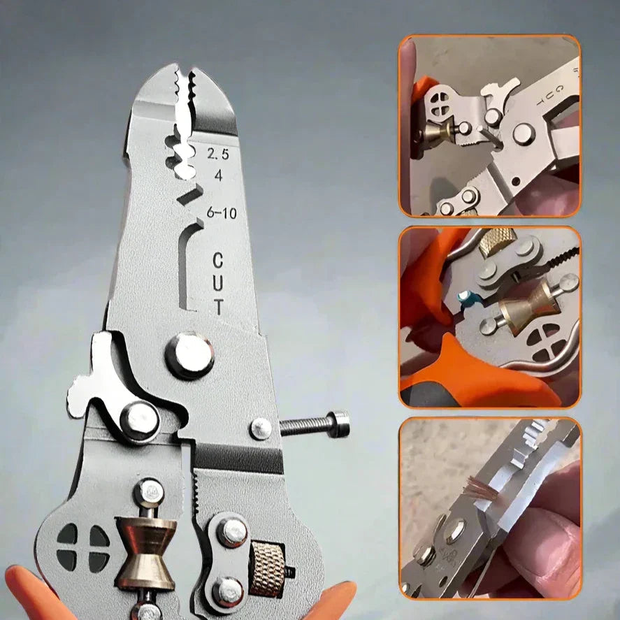Avtoit | Heavy-Duty 10in1 Wire Cutter Stripping Pliers