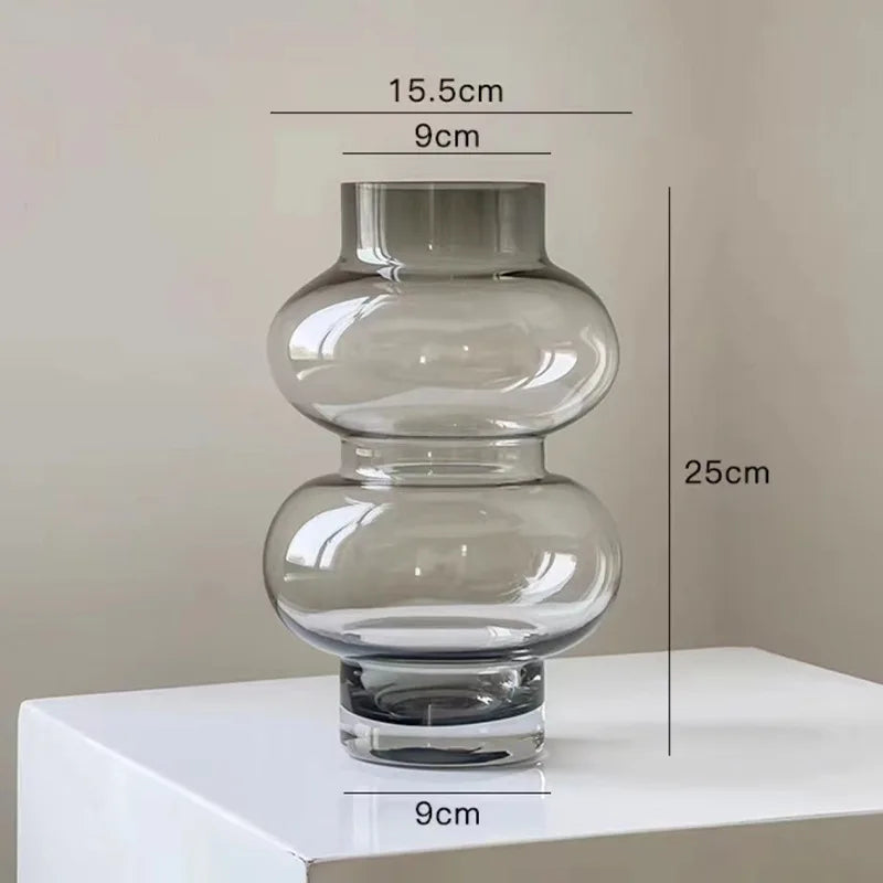 Avtoit | Chubby 2-stage glass vase
