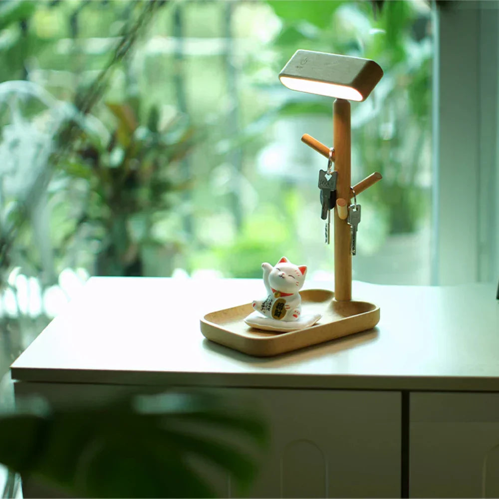 Avtoit | Elegant dimmable table lamp with storage