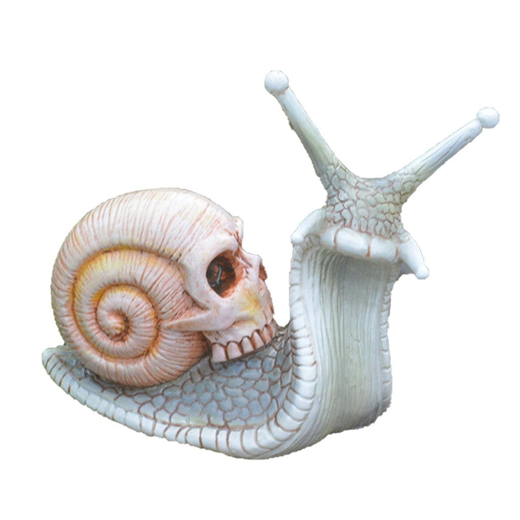 Avtoit | Snail Skull Halloween Patio Sculpture