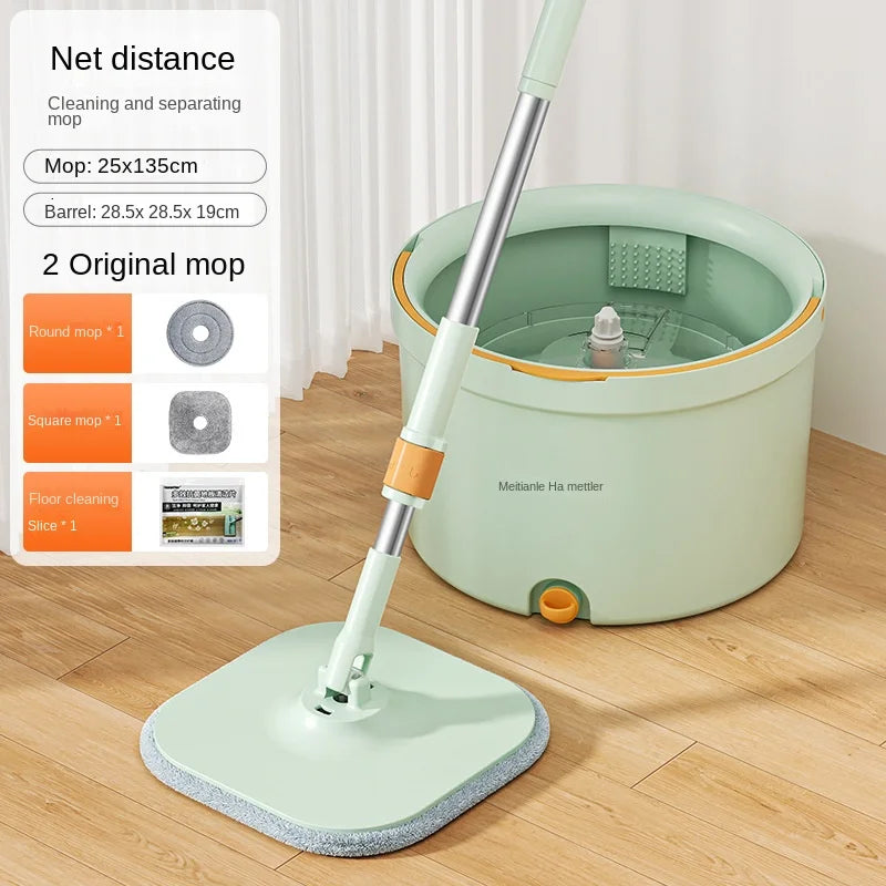 Avtoit | Hands-Free Water Separation Effortless Cleaning Electrostatic Mop