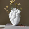 Avtoit | LoveAura - Ceramic Heart-Shaped Vase