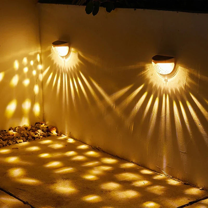 Avtoit | Outdoor Waterproof Solar LED Patio Wall Lamp