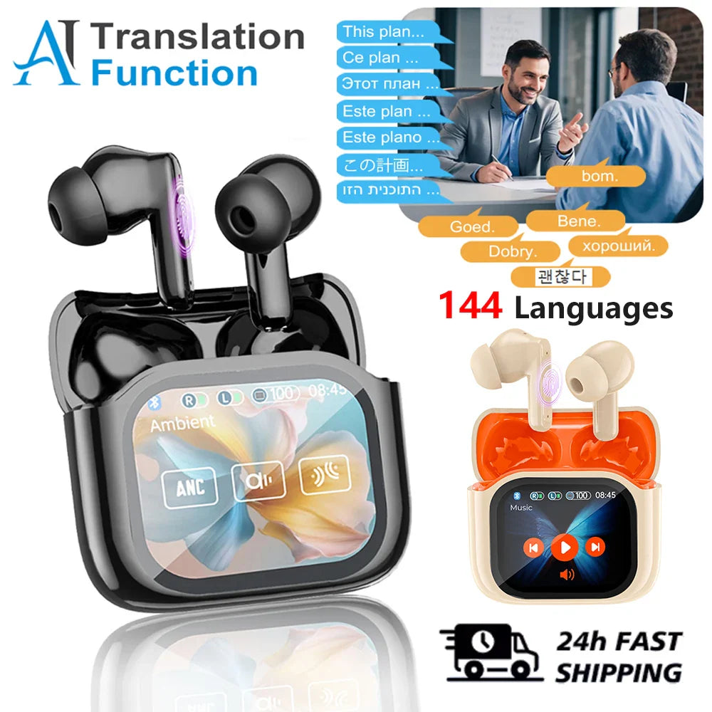 Avtoit | Touch Screen Translation Headphones with Noise Cancelling – Avelora