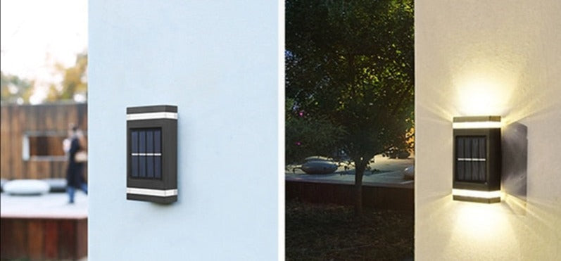 Avtoit | BloomRay – Solar Wall Lamp for Beautiful Garden Illumination