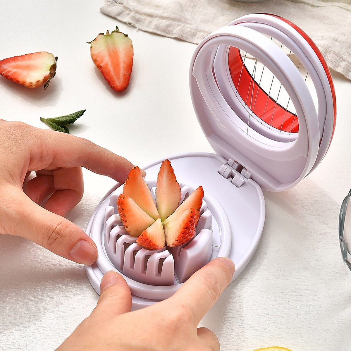 Avtoit | Multifunctional Boiled Easy Egg Slicer