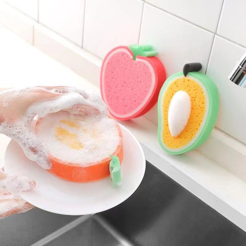 Avtoit | Fruit Shaped Kitchen Dish Cleaning Sponge