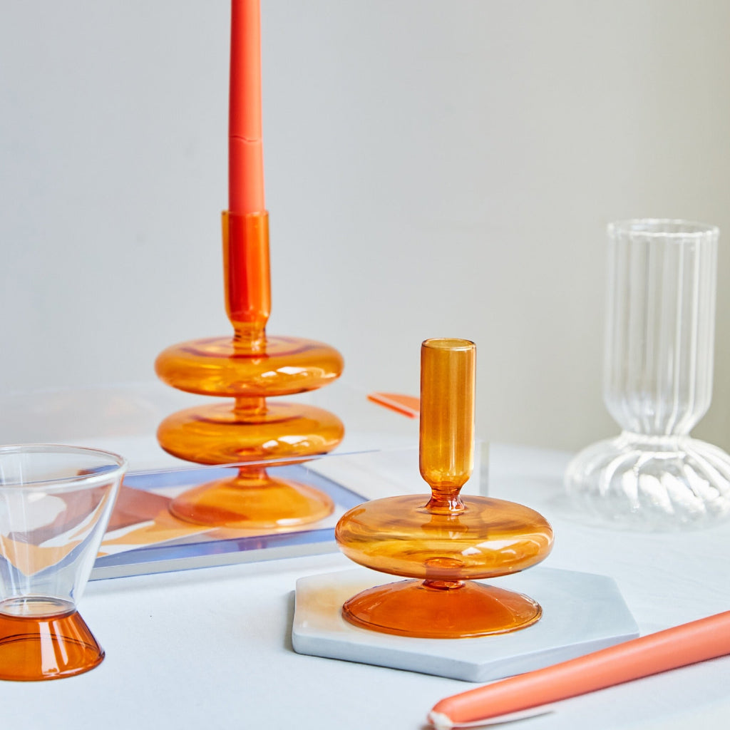 Avtoit | Spiral Geometric Candle Holders