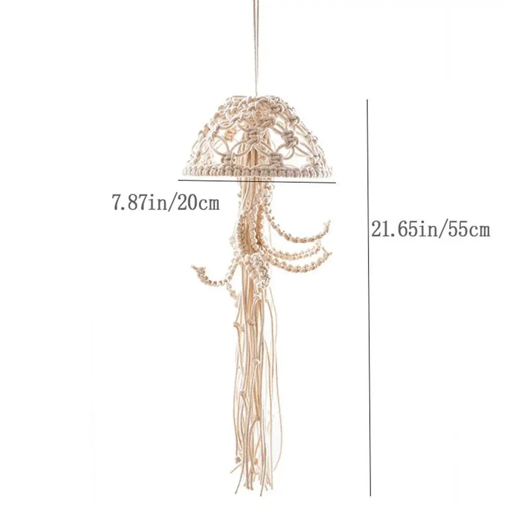 Avtoit | Artistic Jellyfish Dream Catcher Handmade Lamp