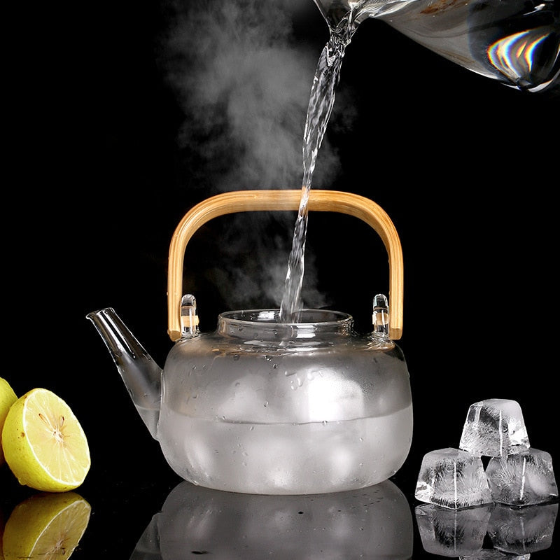 Avtoit | Meditative Eastern Style Heat Resistant Teapot