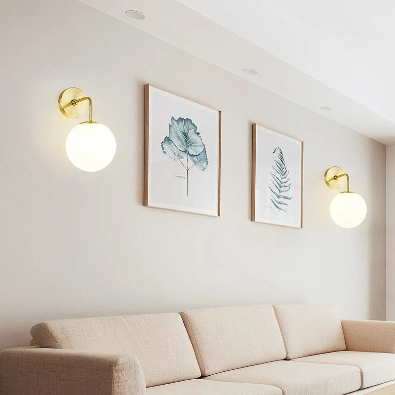 Avtoit | SphereLuxe – Scandinavian Wall Light with Adjustable Lighting