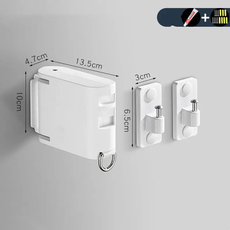 Avtoit | Clothesline Space-Saving Adjustable Laundry Drying Rope