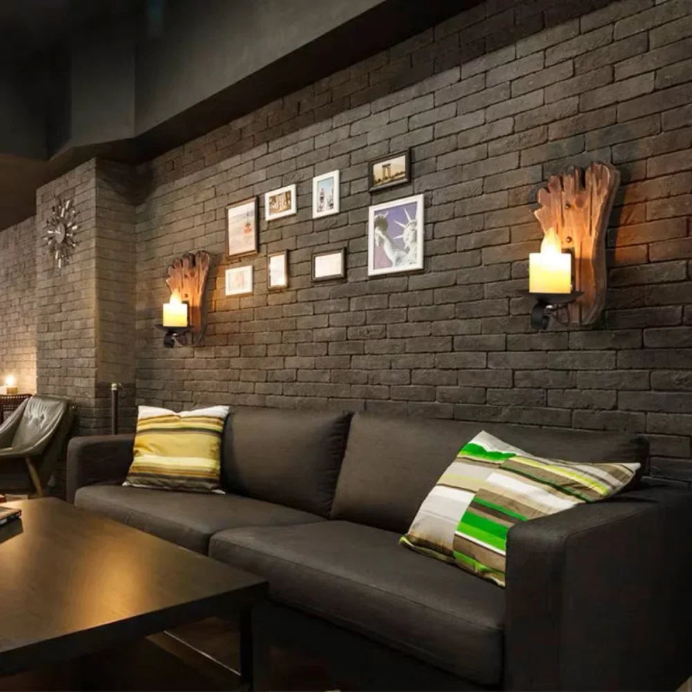 Avtoit | Retro Lantern Lamp Industrial Lantern Wall Light
