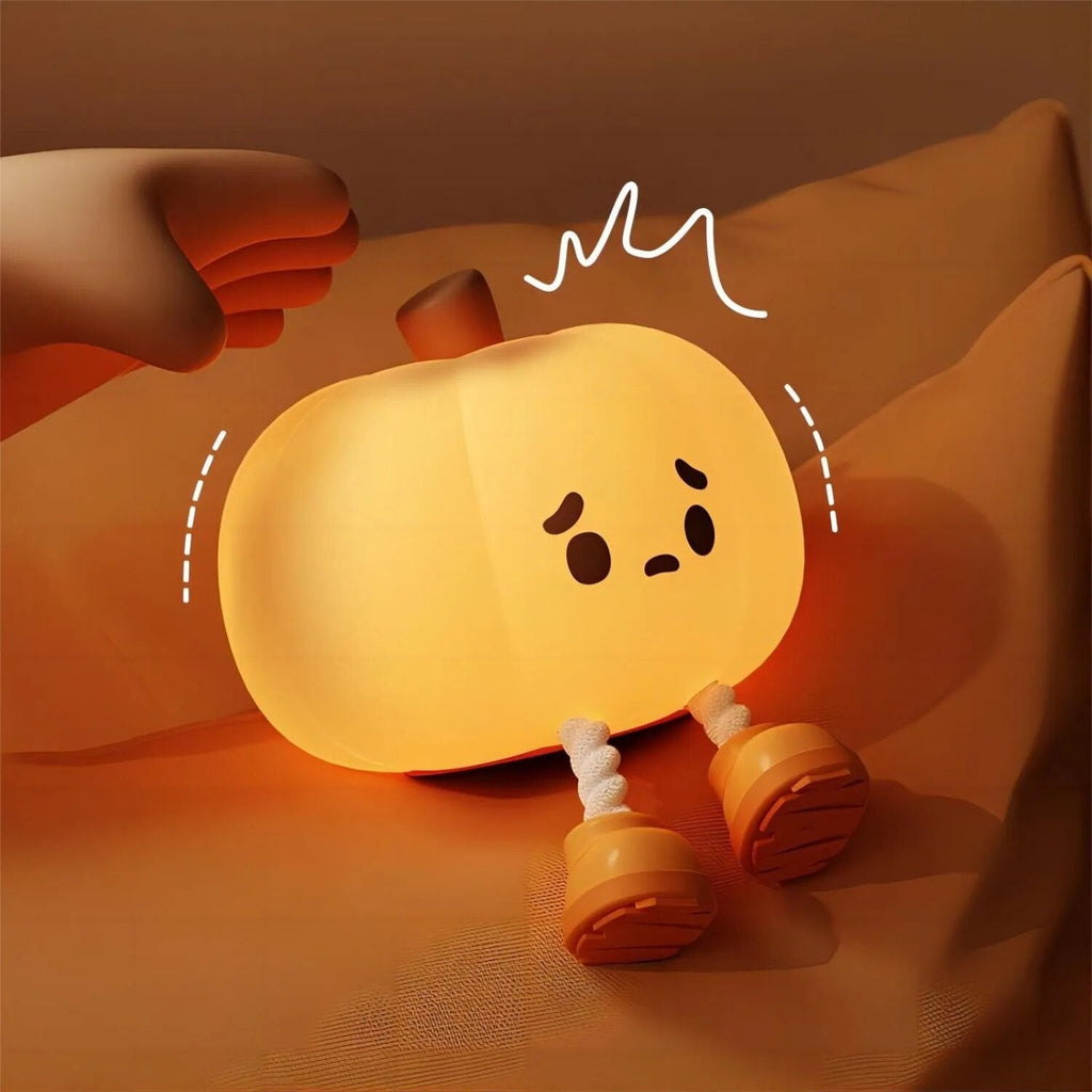 Avtoit | Sad Pumpkin Touch Sensor Lamp Decor