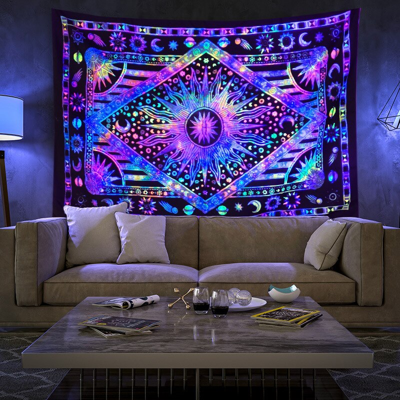 Avtoit | Colorful Glowing Luminous Tapestry