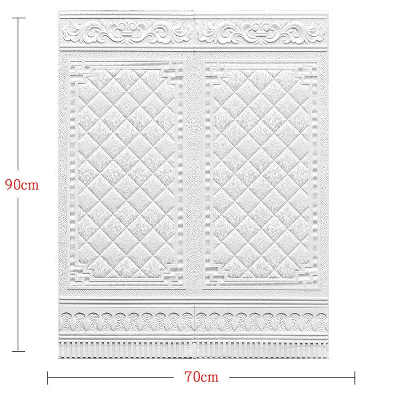Avtoit | 3D Self-Adhesive Antique Accent Wall Sticker