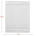 Avtoit | 3D Self-Adhesive Antique Accent Wall Sticker