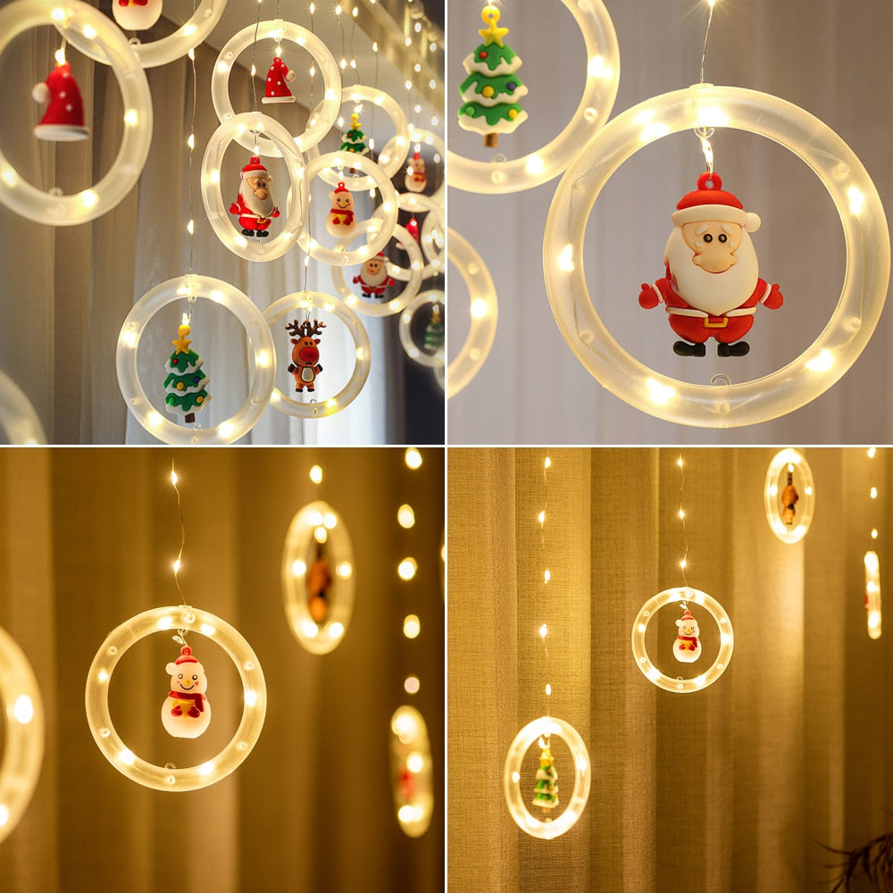 Avtoit | Christmas Decoration Hanging LED Lights