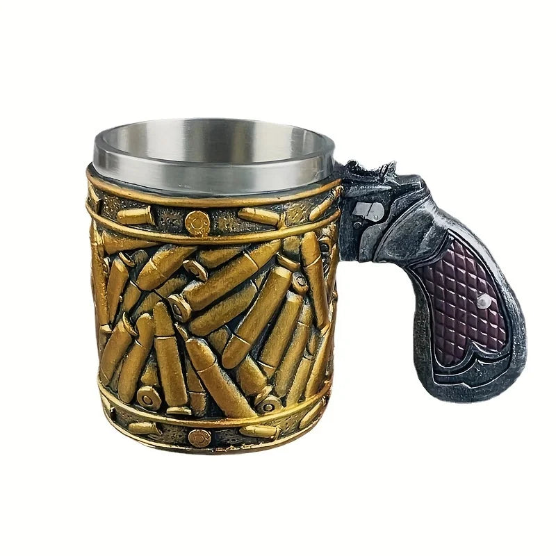 Avtoit | Gun Handle Bullet Design Mug