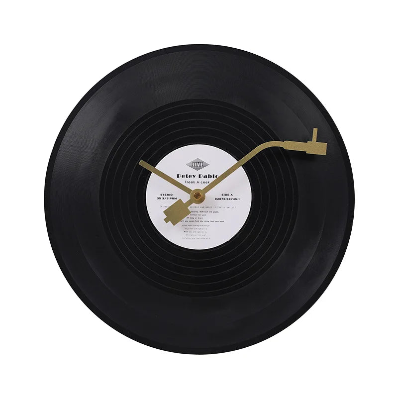 Avtoit | Musical Vinyl Record Wall Clock