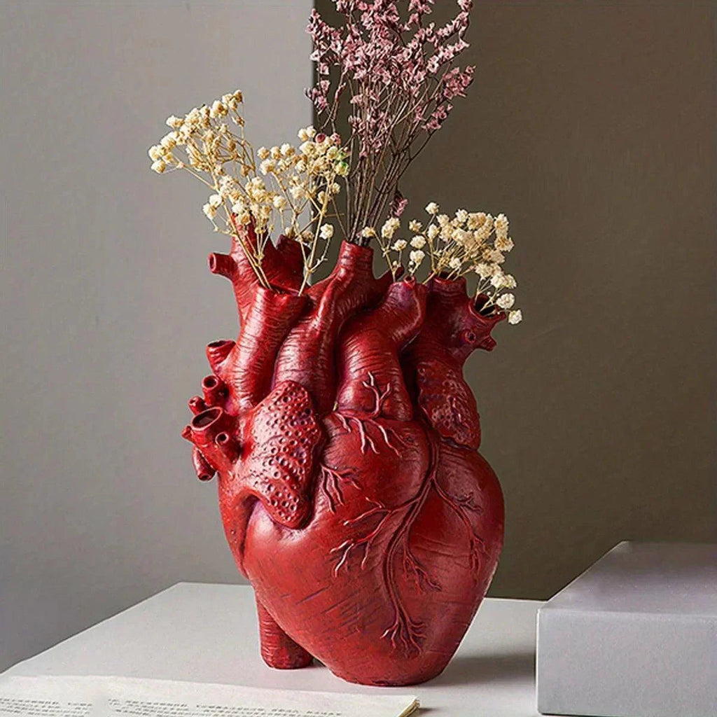Avtoit | LoveAura - Ceramic Heart-Shaped Vase