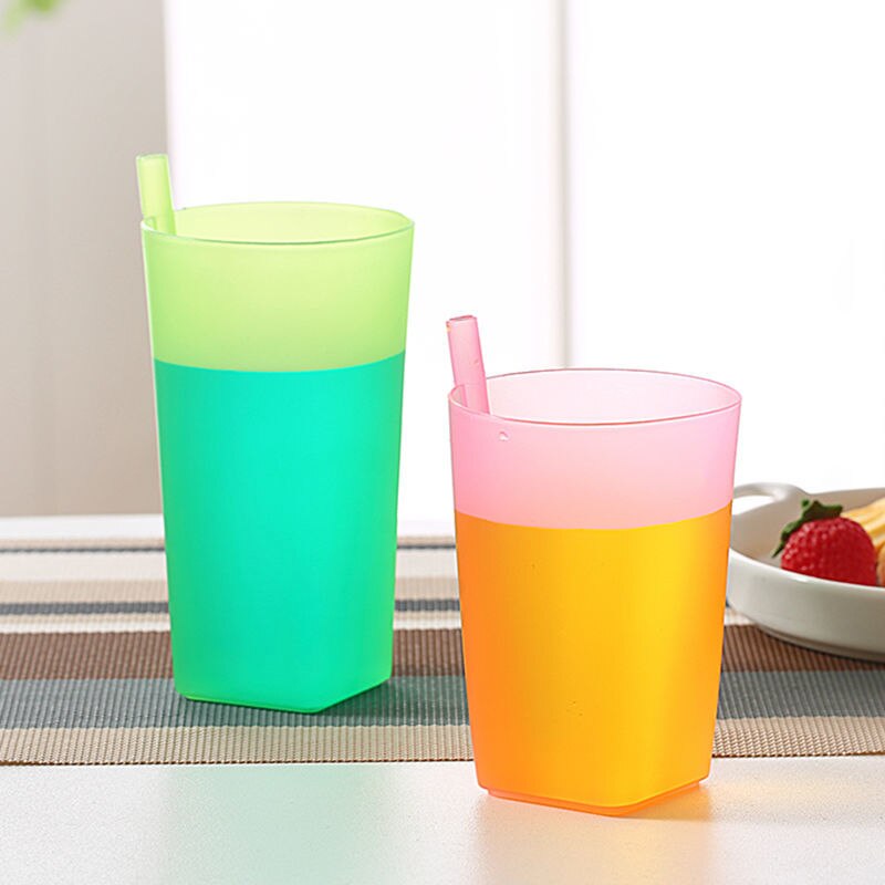 Avtoit | Built-In Straw Kids Easy Drink Mug