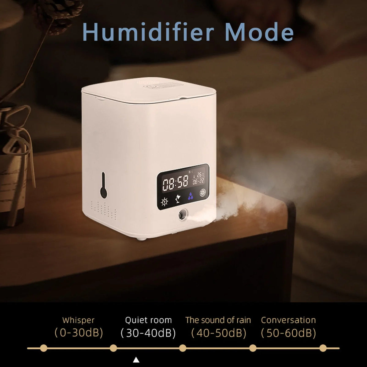 Avtoit | Multifunctional smart hydroponic plant pot with calendar, diffuser and desk lamp