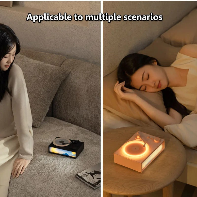 Avtoit | Vintage Design & LED Mood Lighting Wireless Aromatherapy Speaker