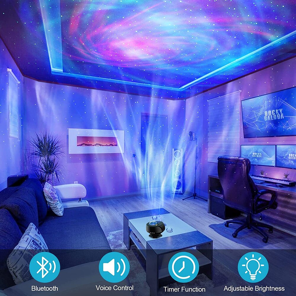 Avtoit | Space Traveler Galaxy Night Light