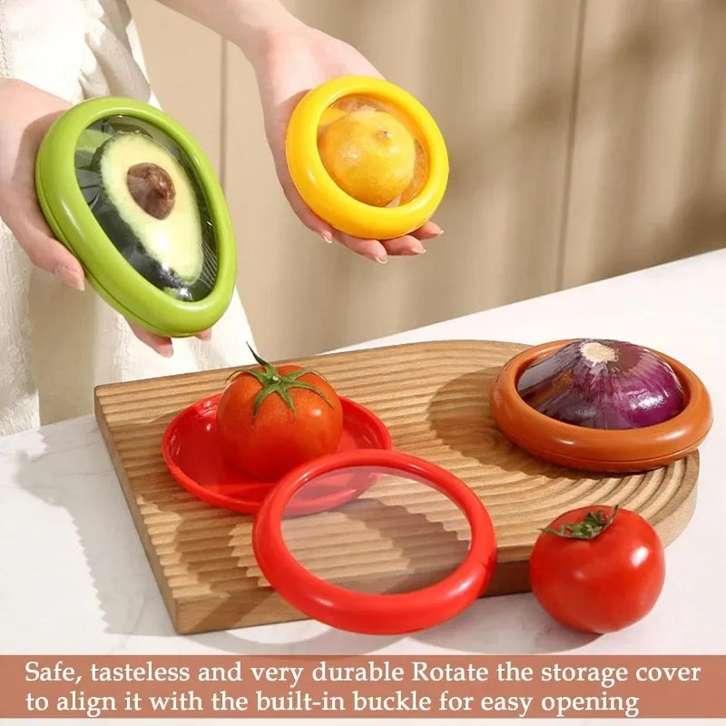 Avtoit | Fresh Fruit Keeper Food Storage Container Box