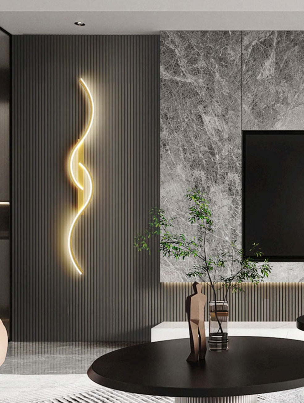Avtoit | GlowCraft – Contemporary LED Wall Light with Artistic Design