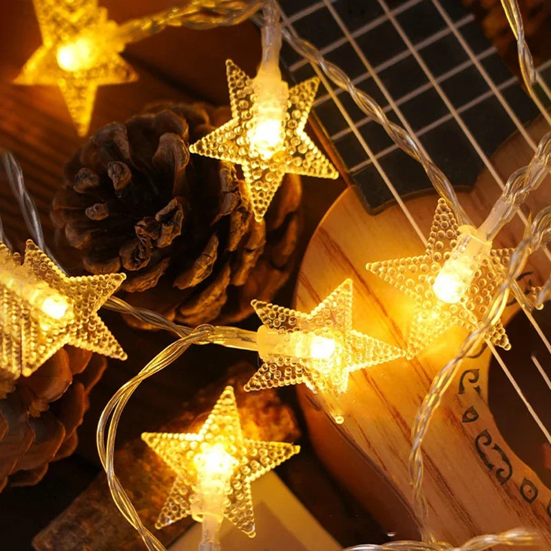 Avtoit | Starlight LED String Lights: Ideal for indoor decoration, outdoor camping and tent atmosphere