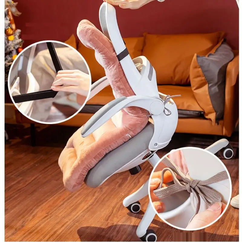 Avtoit | Comfy Plush Office Soft Seat-Back Cushion